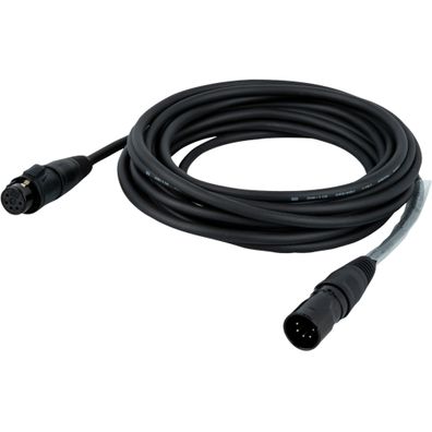 DAP FLR75 - IP65 DMX/AES-EBU XLR/M 5P to XLR/F 5P Rean RCX5 connectors 3 m