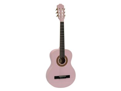 Dimavery AC-303 Klassikgitarre 3/4, rosa