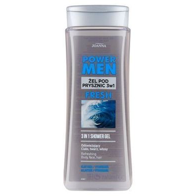 Joanna Maenner Power Fresh Duschgel 3in1, 300 ml