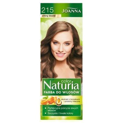 Joanna Professionelle Haarfarbe 215 Kaltblond, 1 Anwendung