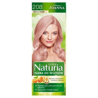 Joanna Intensiv Haarfarbe 208 Rosenblond, 1 Anwendung