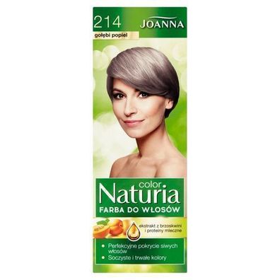 Joanna Permanente Haarfarbe 214 Dunkelaschgrau - 1 Anwendungseinheit