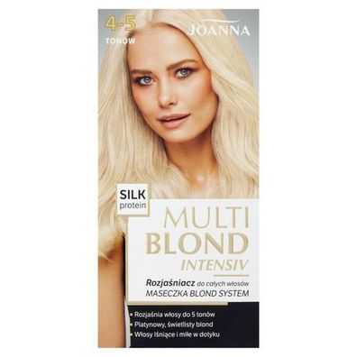 Joanna Intensiv-Blondierung fuer gesamtes Haar, 4-5 Nuancen, 1 Packung