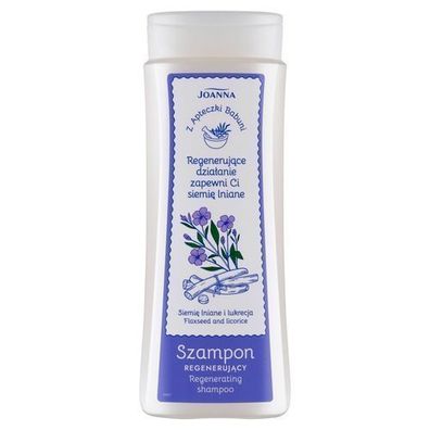 Joanna Omas Apotheke Intensiv Regenerations-Shampoo, 300 ml