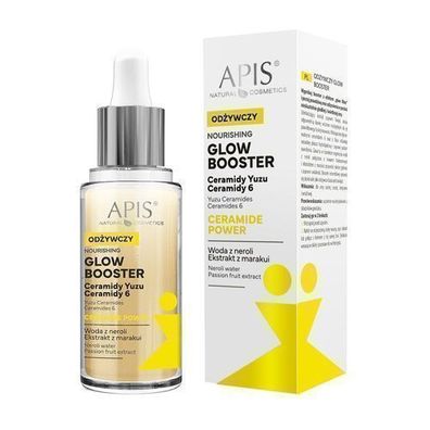 Apis Ceramide Power Naehrstoff-Glow-Booster, 30ml Pflegeessenz