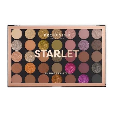 Profusion Starlet 35-Farben Lidschatten-Palette
