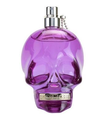 Polizei To Be Frau Eau de Parfum, 40 ml - Luxurioeser Duft fuer Damen