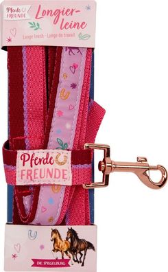 Longierleine - Pferdefreunde (pink), Die Spiegelburg, 22544