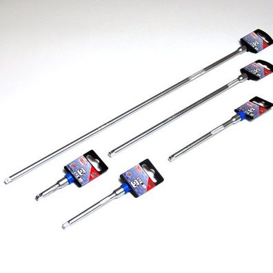 Verlängerung Antrieb 6,3 mm (1/4") Knarrenverlängerung 50-500 mm nach Wahl