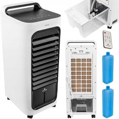 Velano Luftkühler 80W mit Wasser, ohne Abluftschlauch, Klimaanlage 3 Geschwindigkeite