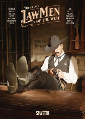 Lawmen of the West | Tiburce Oger | Buch | 120 S. | Deutsch | 2025