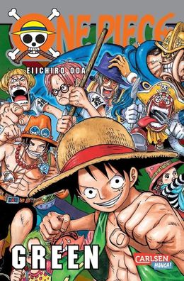 One Piece - Green | Eiichiro Oda | Taschenbuch | 394 S. | Deutsch | 2012