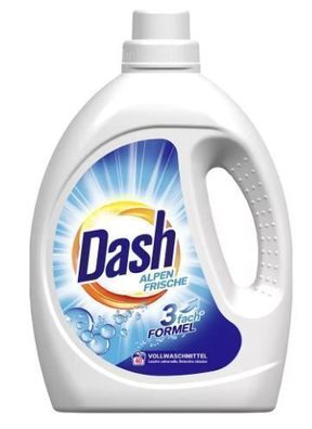 Dash Waschmittel Alpine Frische, 2,2 l (Importiert aus Deutschland)