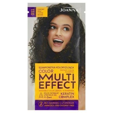 Joanna Multi-Effekt Schaumtoenung 011 Kaffeebraun, 35g