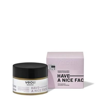Veoli Botanica - Intensiv Feuchtigkeitsspendende Tagescreme Gesicht, 50ml