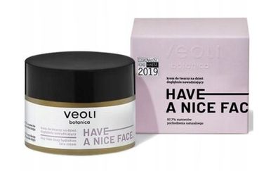 Veoli Botanica Feuchtigkeitsspendende Tagescreme, Tiefenhygiene, 50 ml