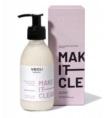 Veoli Botanica Gesichtsreinigungsmilch, 200 ml
