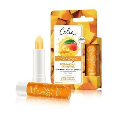 Mango-Olivenoel Lippenbalsam - 15ml Intensive Pflege fuer Zarte Lippen