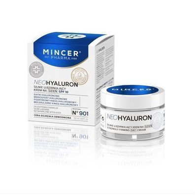 Mincer Pharma NeoHyaluron Tagescreme SPF10, 50 ml