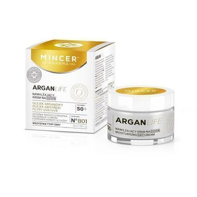Mincer Pharma ArganLife Tagescreme mit Arganoel No.801, 50ml