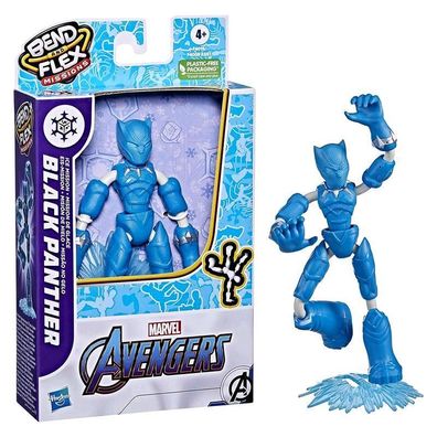 Hasbro Marvel Avengers Bend and Flex Missions Black Panther EI
