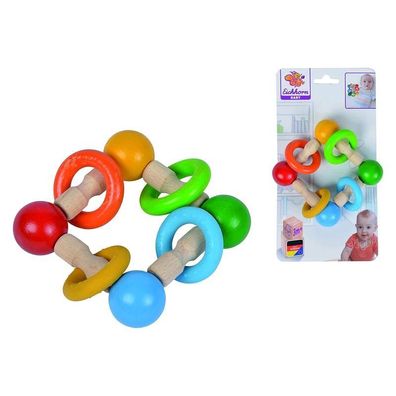 Eichhorn Baby Greifling mit Ringen 100017048 - Simba - Dickie