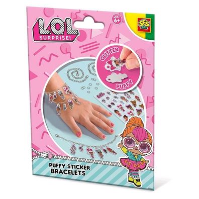 SES Creative L.O.L. - Puffy Aufkleber Armbänder 14190
