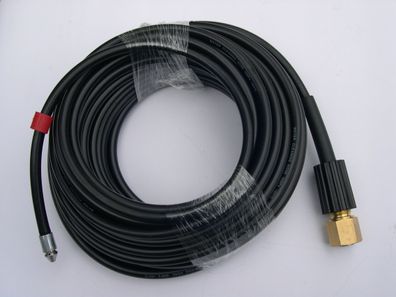 30m Rohrreinigungsschlauch DN6 Kärcher HD HDS kompatibel Easy!Force Easy!Lock