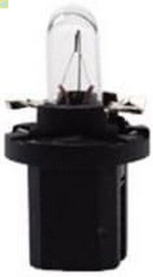 Kunststoffsockel-Birne BAX B8,5d 12V 1,2W; NARVA(17035) Anzeigenlampe