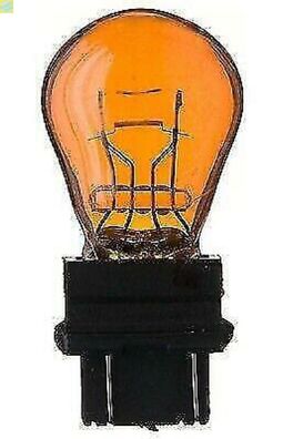 1 St. Glühlampe 12V 32/2CP W2,5x16q Amber; US:3057NA; Spahn