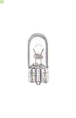 Glassockel-Birne W10W 12V 10W (Sockel: 2,1x9,5d); von Spahn Glassockelbirne