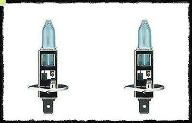 2 Birnen H1 RangePower bis 30% mehr Licht 55W (98501)