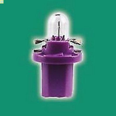 Kunststoffsockel-Birne BAX BX8,5d 12V 0,4W; von NARVA(17006) Anzeigenlampe
