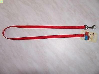 Nylonleine ROT 100 cm 15mm von Europet