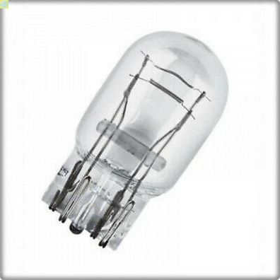 Glassockel-Birne W21/5W 12V 21/5W (Sockel: 3x16q); von NARVA(17919)