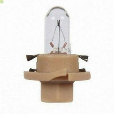 Kunststoffsockel-Birne BAX BX8,4d 12V 1,8W; von NARVA(17060) Anzeigenlampe