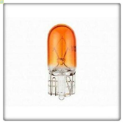 Glassockel-Birne WY5W 12V 5W (Sockel: 2,1x9,5d) AMBER/ORANGE; von NARVA(17169)