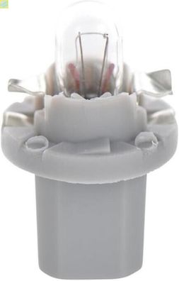 Kunststoffsockel-Birne BAX BX8,5d 24V 1,2W; (17076) Anzeigenlampe