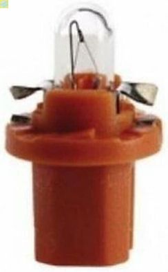 Kunststoffsockel-Birne BAX BX8,5d 12V 1,0W; von NARVA(17019) Anzeigenlampe