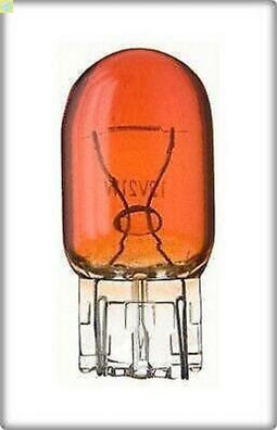 1 St. Glühlampe 12V 21W W3x16d WY21W; Spahn