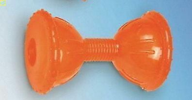 Hantel aus TPR robust weich befüllbar Thermo Plastic Rubber