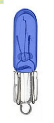 1 St. 12V 1,2W W2x4,6d blau; Spahn