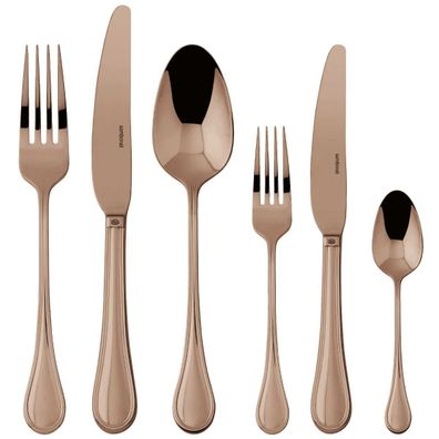 Sambonet Royal Edelstahl/PVD Kupfer Besteck 36tlg. Vh. S0199-S00018-S0044 52763C83