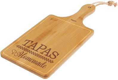 Westmark Servierbrett »Tapas + Friends«, Bambus, 35 x 16 cm 70202270