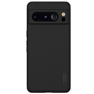 Nillkin Super Frosted Shield Pro verstaerktes Case fuer Google Pixel 8 Pro - Schwa