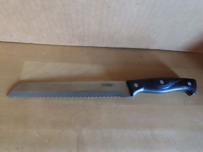 Brotmesser Allzweckmesser mit gewellte Klinge Pyrex T210B