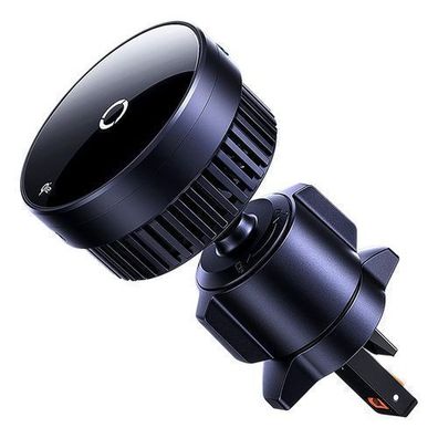 Baseus MagPro Hochleistungs-Auto-Halterung & Qi2.0 Wireless Charger 15W fuer Lueft