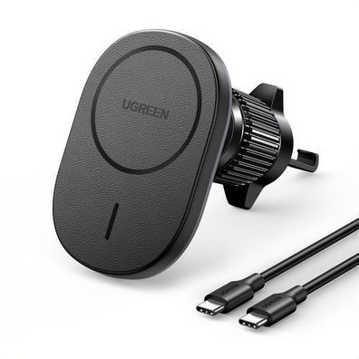 Ugreen CD345 Magnetische Handyhalterung fuer Lueftungsgitter - Schwarz