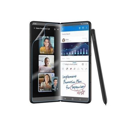 Wozinsky Displayschutzfolie Invisible Film fuer Samsung Galaxy Z Fold 5