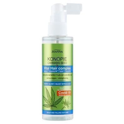 Joanna Hanf-Haarwasser-Kur gegen Haarausfall - Staerkungsformel - 100ml